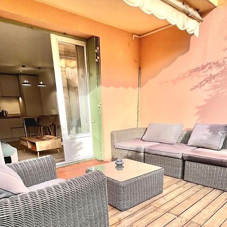 Magnifique 2 Chambres Terrasse Et Parking サントロペ エクステリア 写真