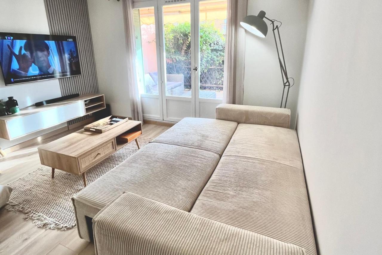 Magnifique 2 Chambres Terrasse Et Parking サントロペ エクステリア 写真